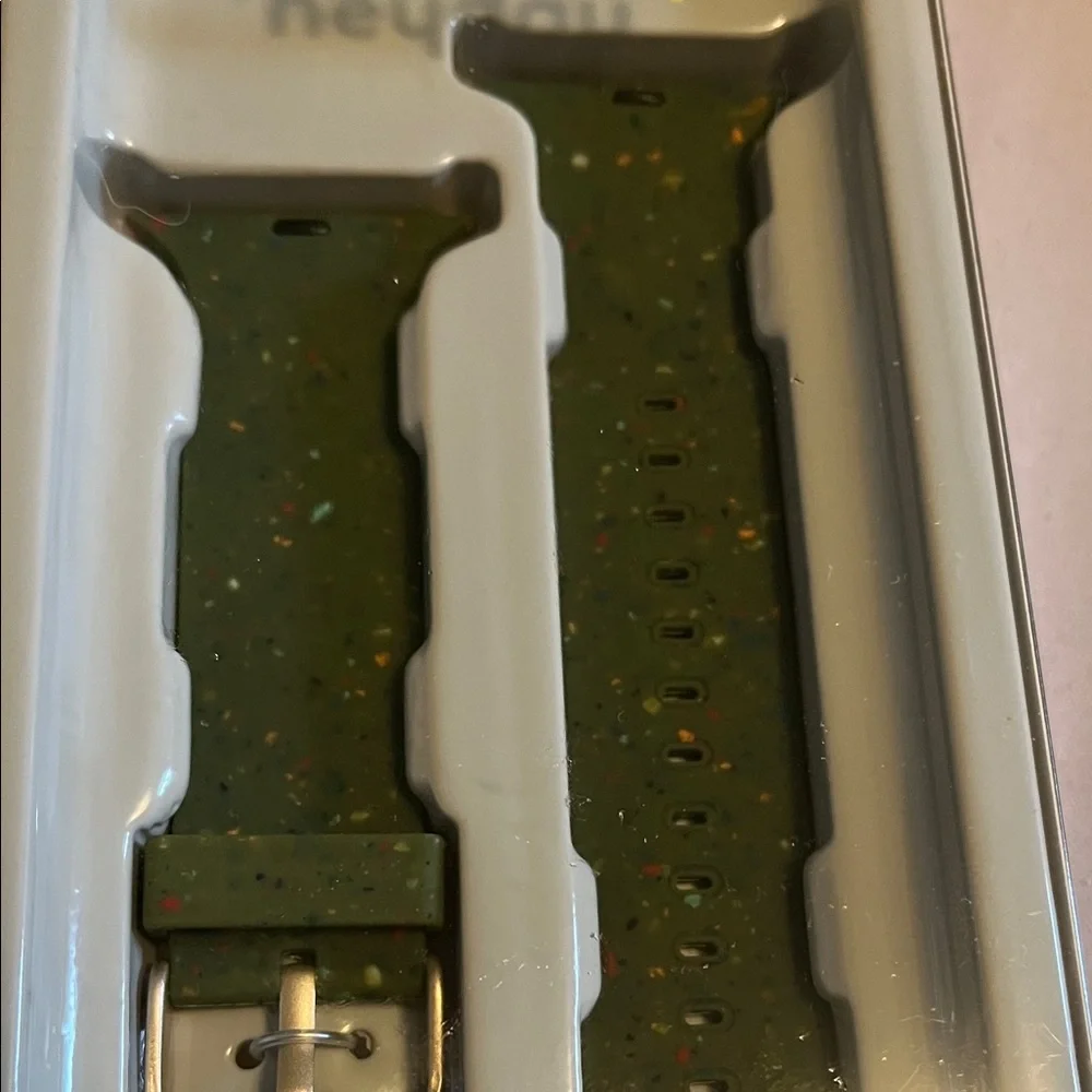 NIB Heyday Forest Green Watch Band